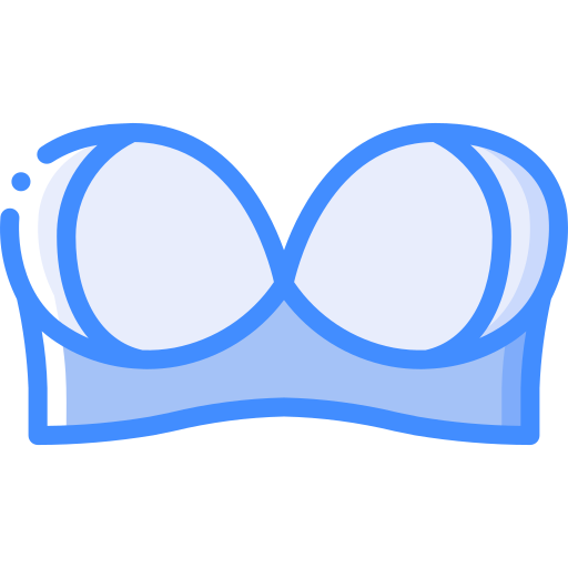 ブラジャー Basic Miscellany Blue icon