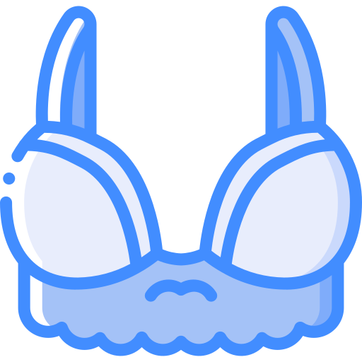 Brassiere Basic Miscellany Blue icon