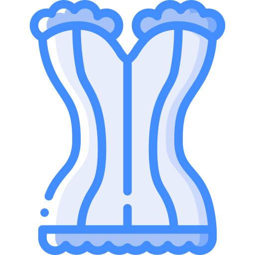 corsé Basic Miscellany Blue icono