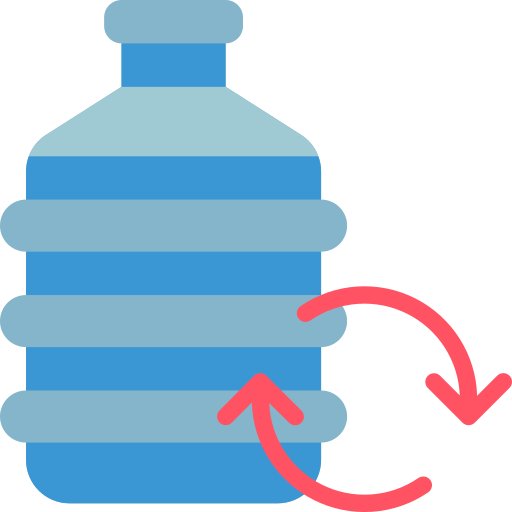 Bottle Basic Miscellany Flat icon