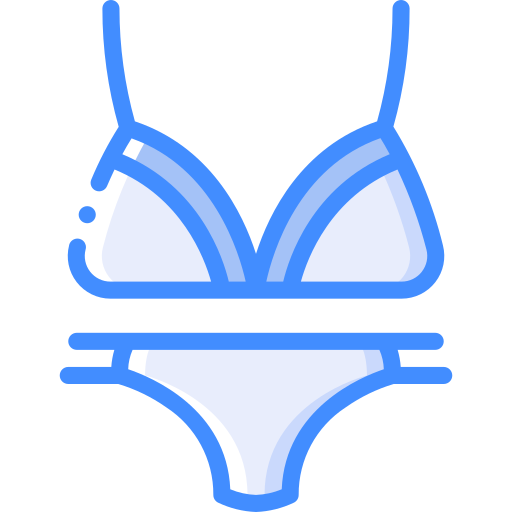 lencería Basic Miscellany Blue icono