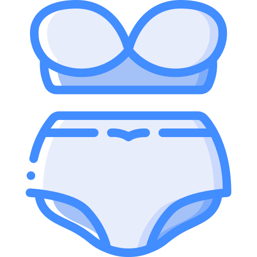lencería Basic Miscellany Blue icono