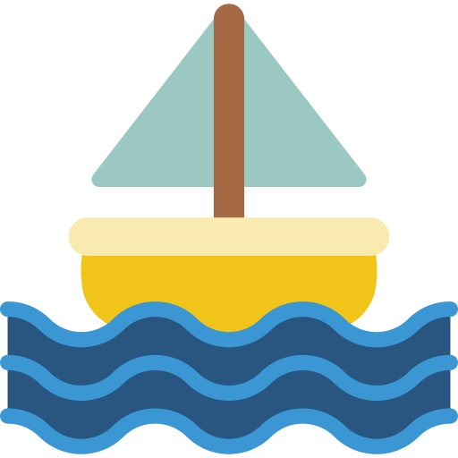 Boat Basic Miscellany Flat icon