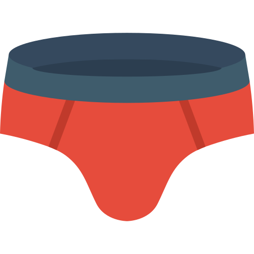Underwear Basic Miscellany Flat icon