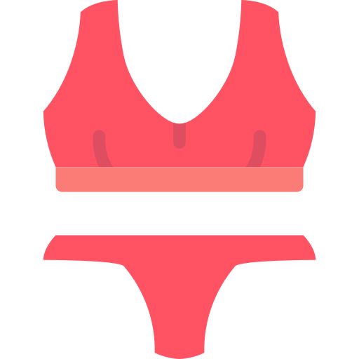 lingerie Basic Miscellany Flat Icône