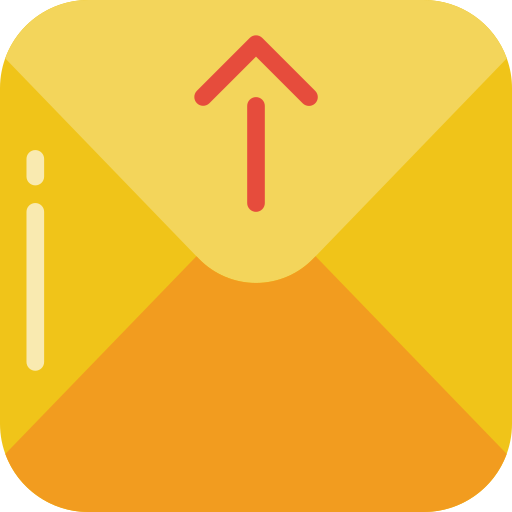 Email Basic Miscellany Flat icon