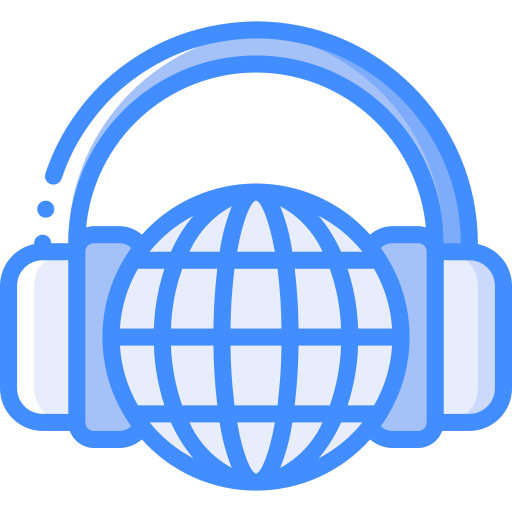 Podcast Basic Miscellany Blue icon