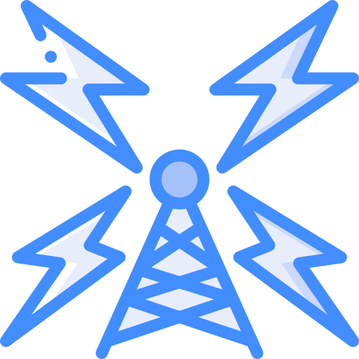 antenne Basic Miscellany Blue icon