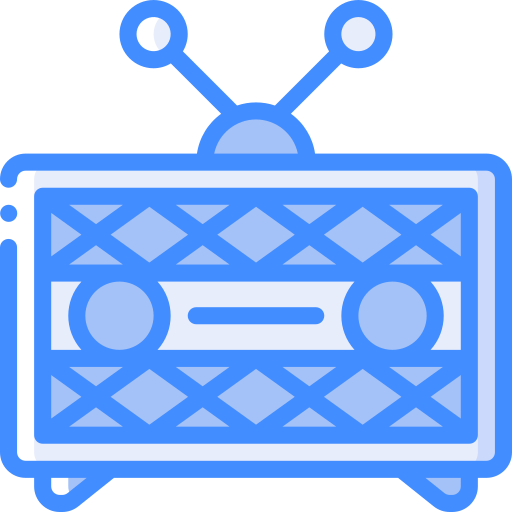 라디오 Basic Miscellany Blue icon