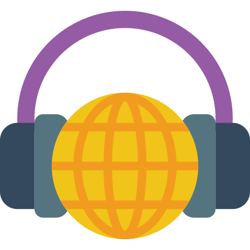 podcast Basic Miscellany Flat icon