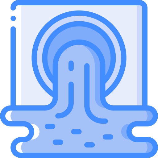 abfall Basic Miscellany Blue icon