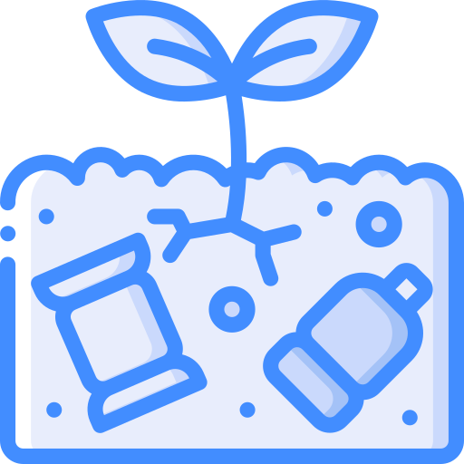müll Basic Miscellany Blue icon