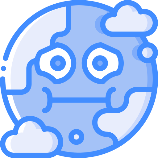 contaminación Basic Miscellany Blue icono