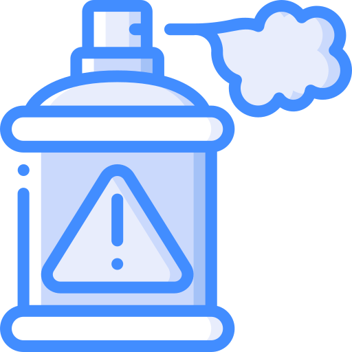 aerosol Basic Miscellany Blue icon
