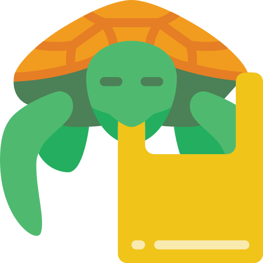 Черепаха Basic Miscellany Flat иконка