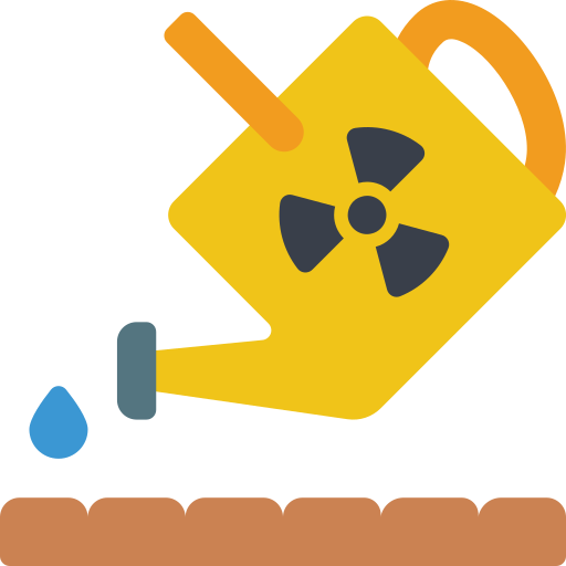pesticida Basic Miscellany Flat icono