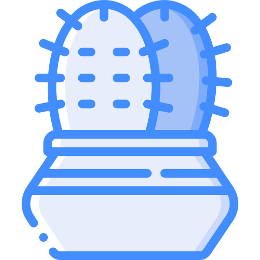 Cactus Basic Miscellany Blue icon