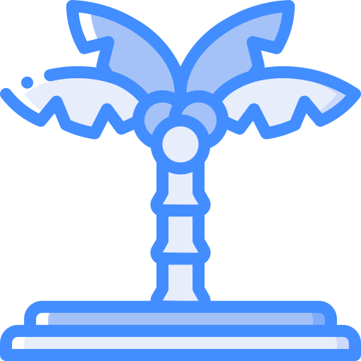 palmera Basic Miscellany Blue icono