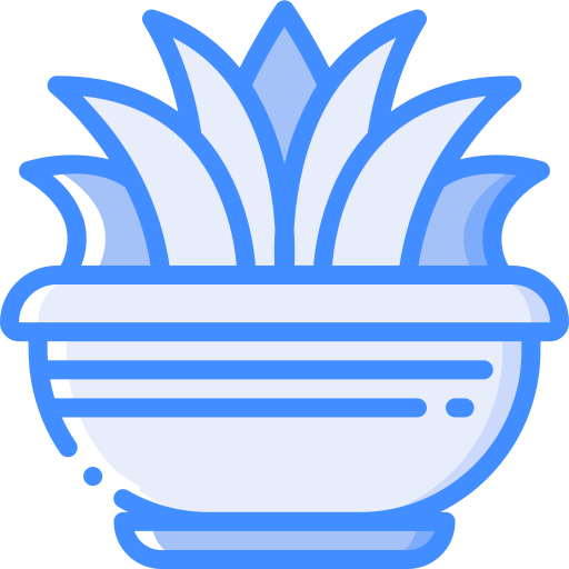 planta Basic Miscellany Blue icono