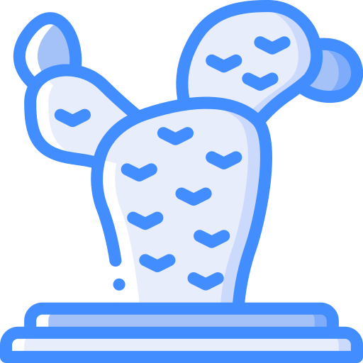 Cactus Basic Miscellany Blue icon