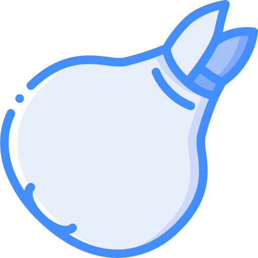Bulb Basic Miscellany Blue icon