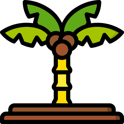 palma Basic Miscellany Lineal Color icona