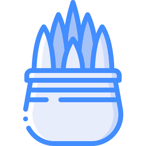 plant Basic Miscellany Blue icoon