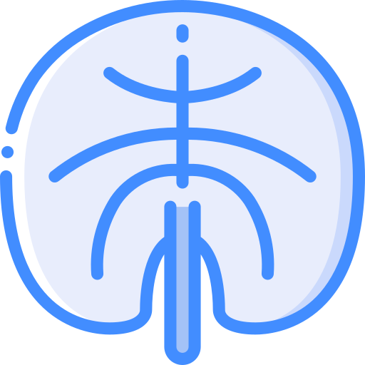 liść Basic Miscellany Blue ikona