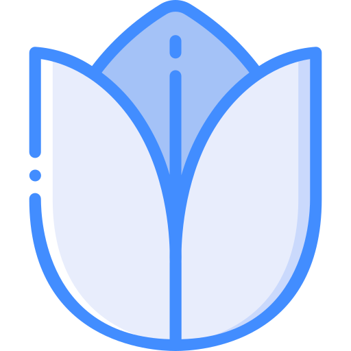 tulp Basic Miscellany Blue icoon