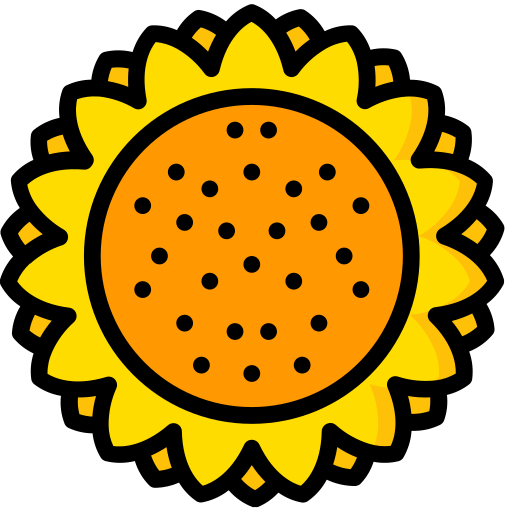 słonecznik Basic Miscellany Lineal Color ikona