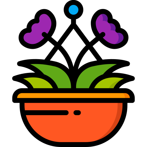 식물 Basic Miscellany Lineal Color icon
