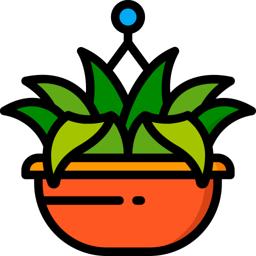 Plant Basic Miscellany Lineal Color icon