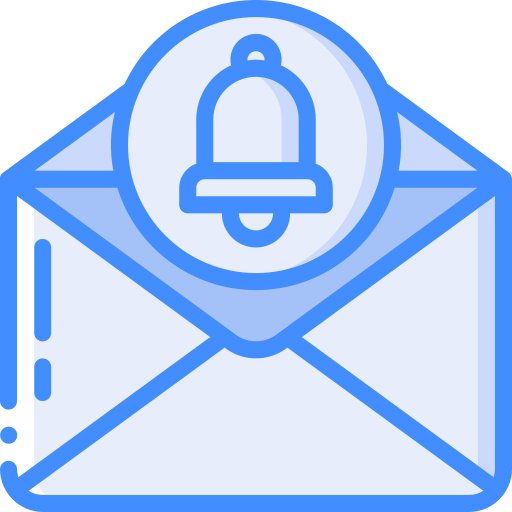 Message Basic Miscellany Blue icon