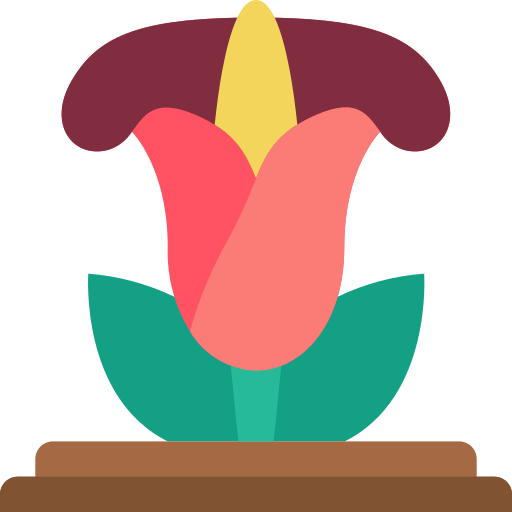 Flower Basic Miscellany Flat icon