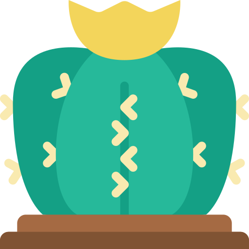 cactus Basic Miscellany Flat icona