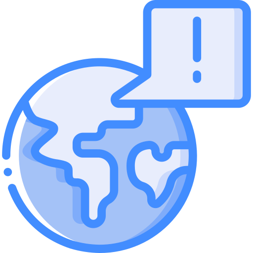 Global Basic Miscellany Blue icon