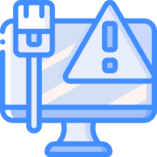 ethernet Basic Miscellany Blue icon