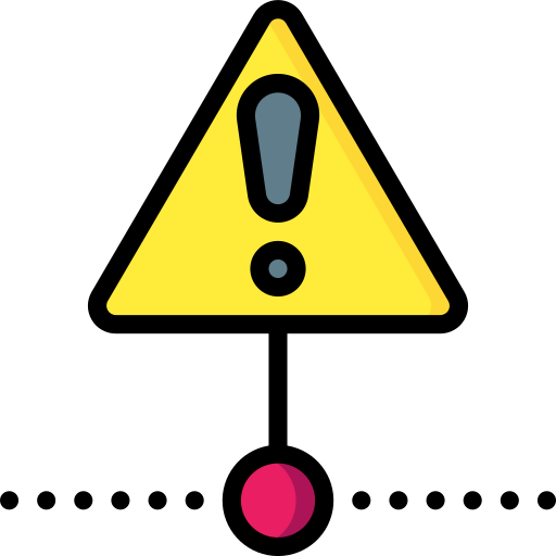advertencia Basic Miscellany Lineal Color icono
