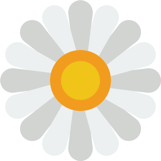 gänseblümchen Basic Miscellany Flat icon