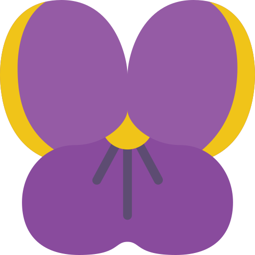 viola Basic Miscellany Flat icono