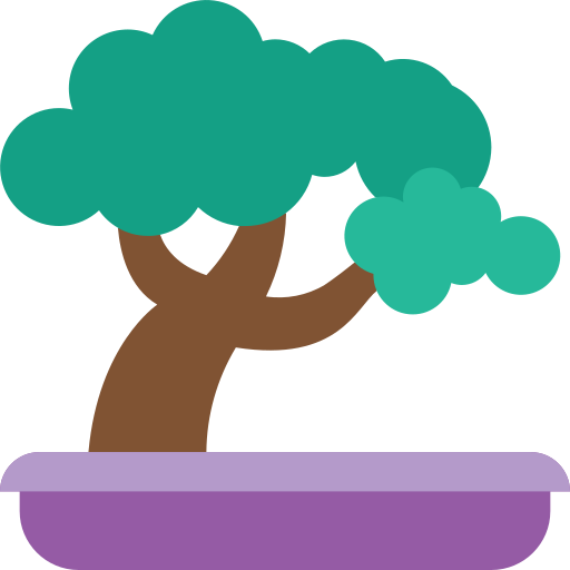 bonsai Basic Miscellany Flat icono