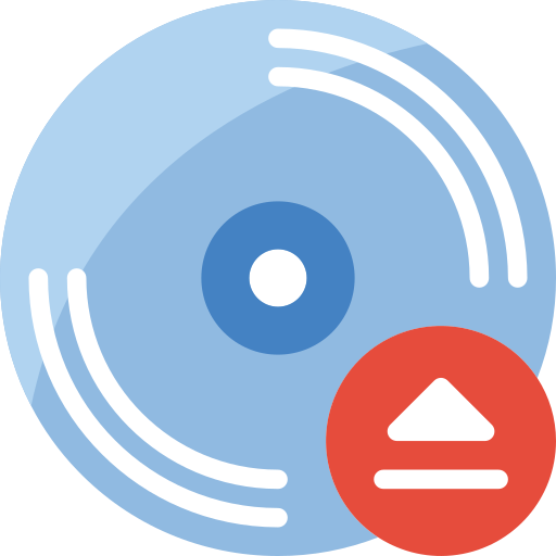 cd Basic Miscellany Flat icon