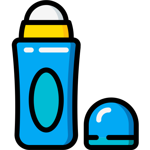 deodorant Basic Miscellany Lineal Color icon
