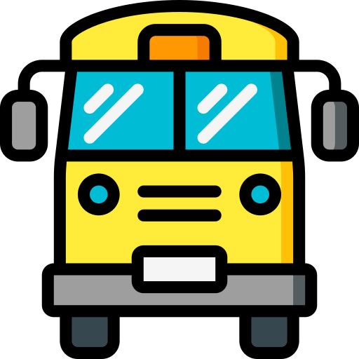 Автобус Basic Miscellany Lineal Color иконка