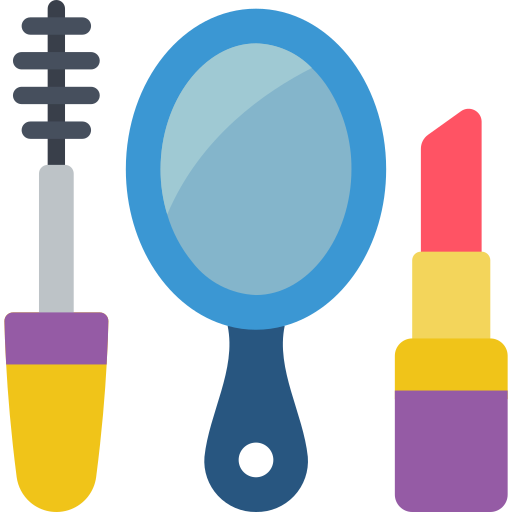 Makeup Basic Miscellany Flat icon