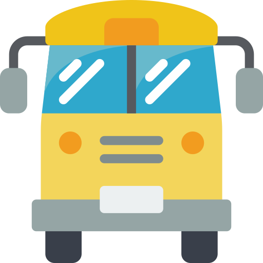 bus Basic Miscellany Flat icon