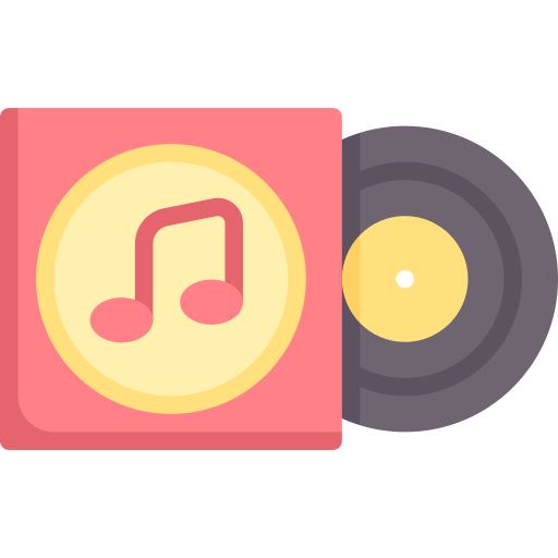 Vinyl Special Flat icon