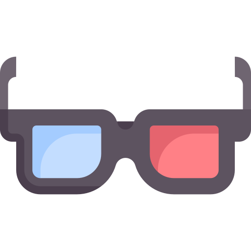 okulary 3d Special Flat ikona