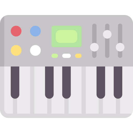 Synthesizer Special Flat icon