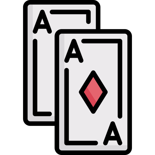 carta de juego Special Lineal color icono